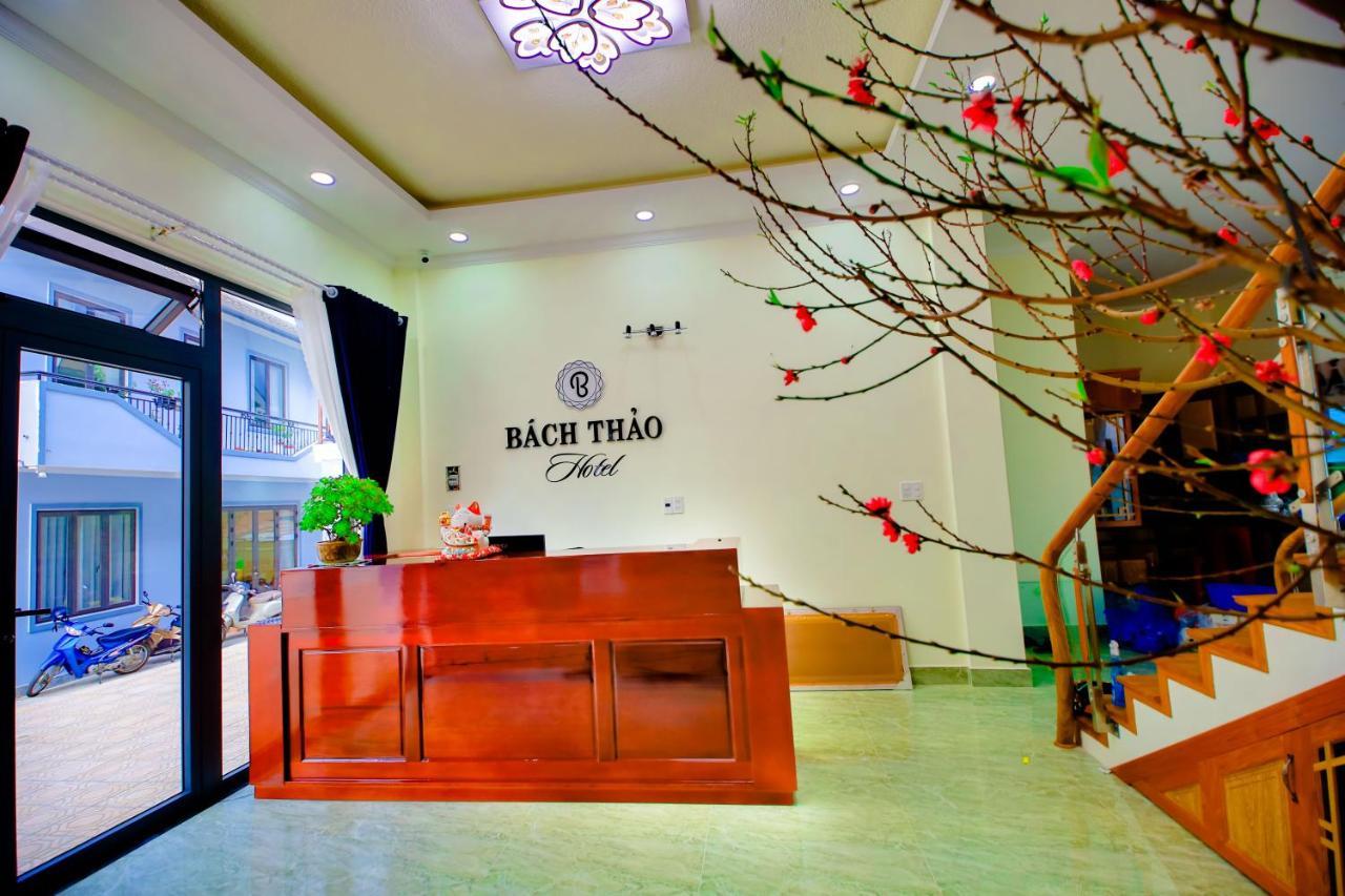 Bách Thảo Hotel Dalat Exterior foto