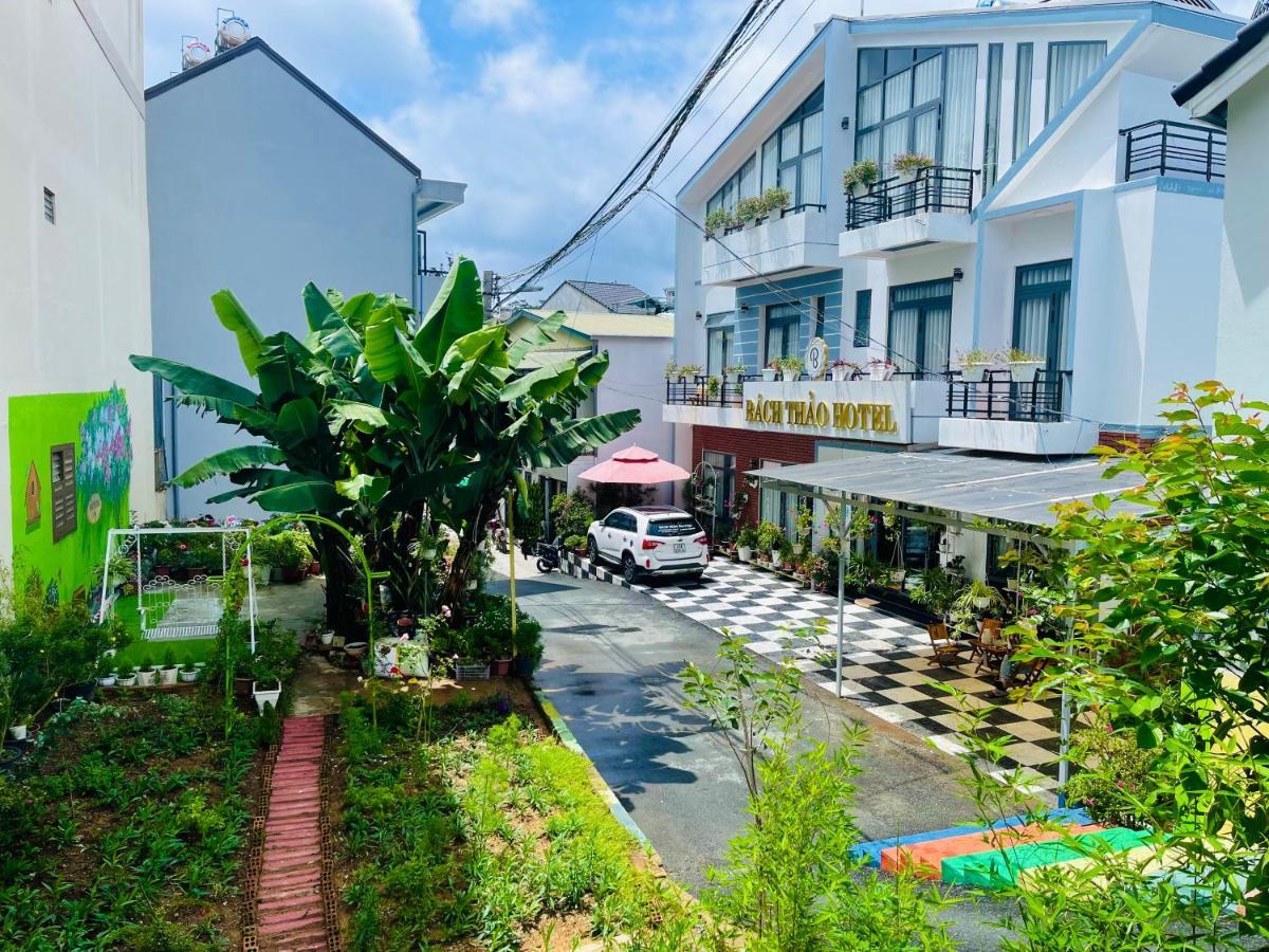 Bách Thảo Hotel Dalat Exterior foto