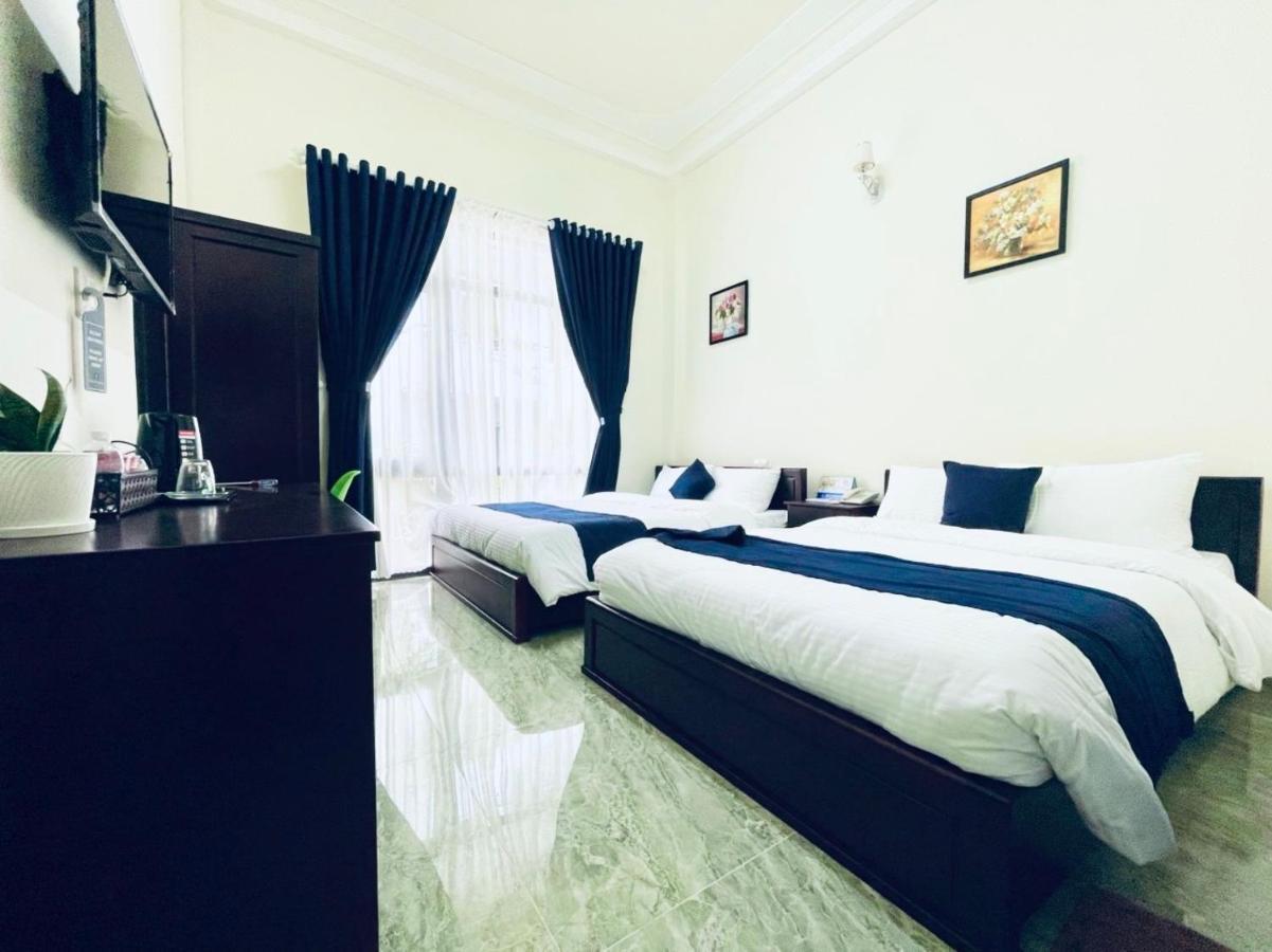 Bách Thảo Hotel Dalat Exterior foto