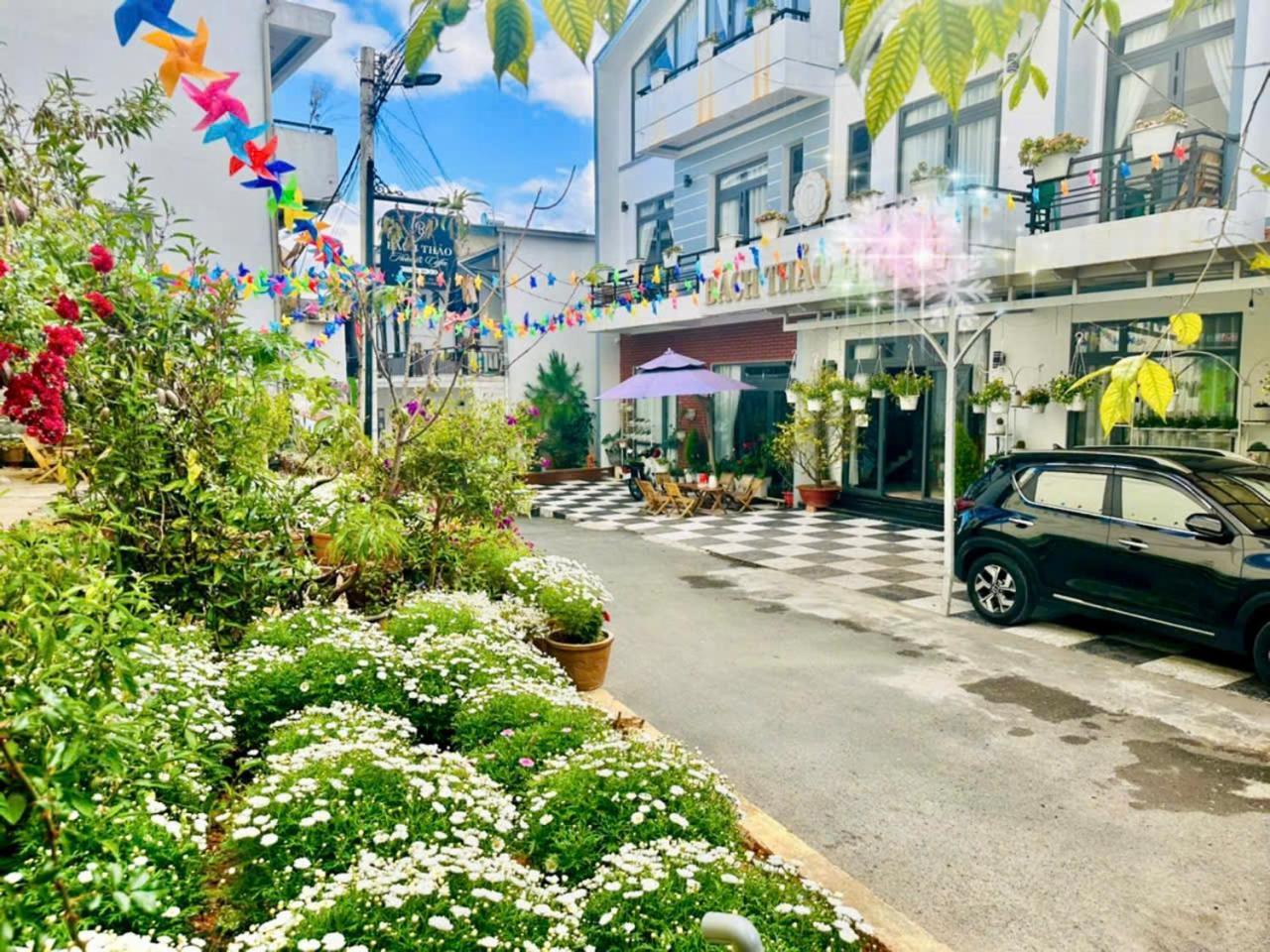 Bách Thảo Hotel Dalat Exterior foto